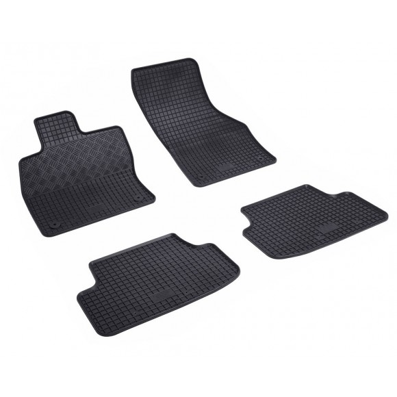 Rubber automatten voor Volkswagen Golf Sportsvan (2014-2020)