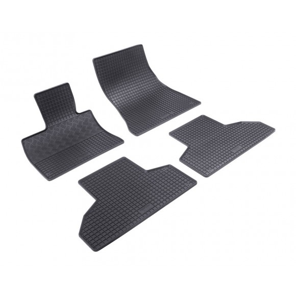 Rubber automatten voor BMW X5 (F15) (2013-2018), BMW X6 (F16) (2014-2019)