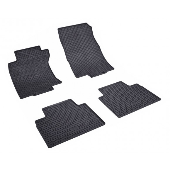 Rubber automatten voor Nissan X-Trail (T32) (2013-heden), Renault Koleos (2017-heden)