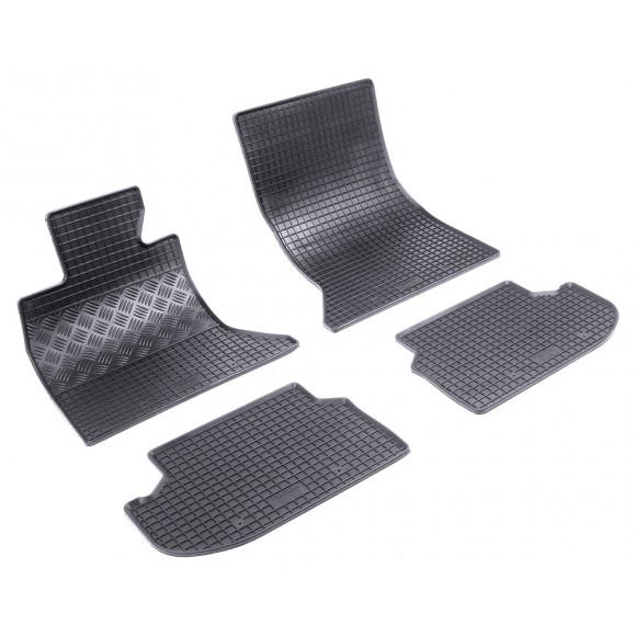 Rubber automatten voor BMW 5 Serie F10 en F11 (2014-2017)
