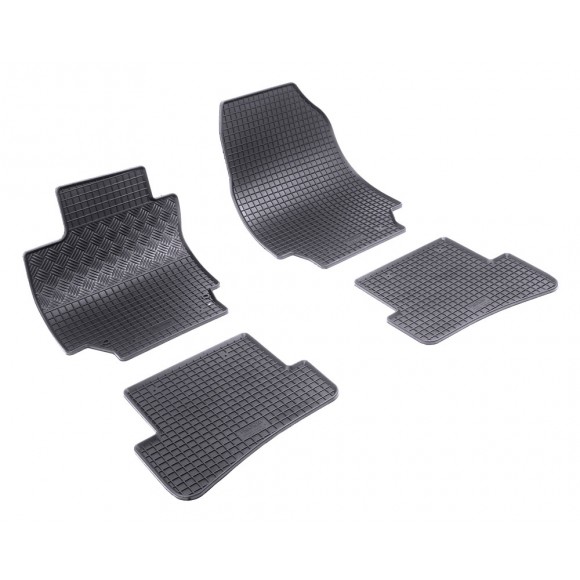 Rubber automatten geschikt voor - Renault Captur 2013-2019