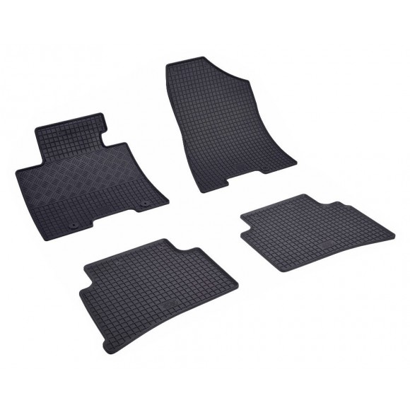 Rubber automatten voor Hyundai Tucson (TL) (2015-2020), Kia Sportage (QL) (2016-2021)