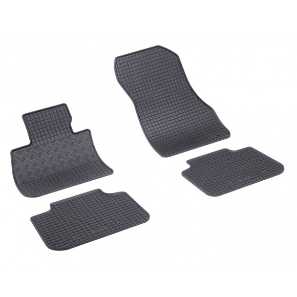 Rubber automatten voor BMW X1, X1e (F48) (2015-2022), BMW X1 (U11) (2022-heden), BMW X2 (F39) (2018-2024), BMW X2 (U10) (2024-heden), MINI Countryman (F60) (2017-2023), MINI Countryman (U25) (2024-heden)