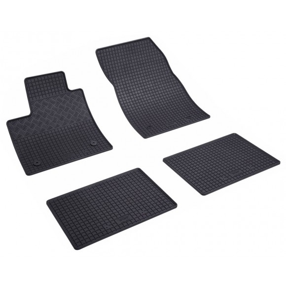 Rubber automatten voor Ford Focus MK4 (2018-heden), Ford Focus MK4 Hybride (2020-heden)