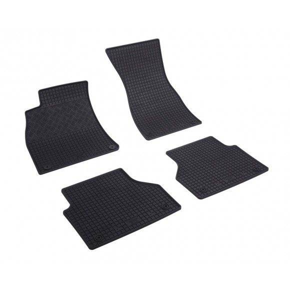 Rubber automatten voor Audi A6 (C8) (ook Allroad) (2018–2025), Audi A7 (C8) (2018-2024)