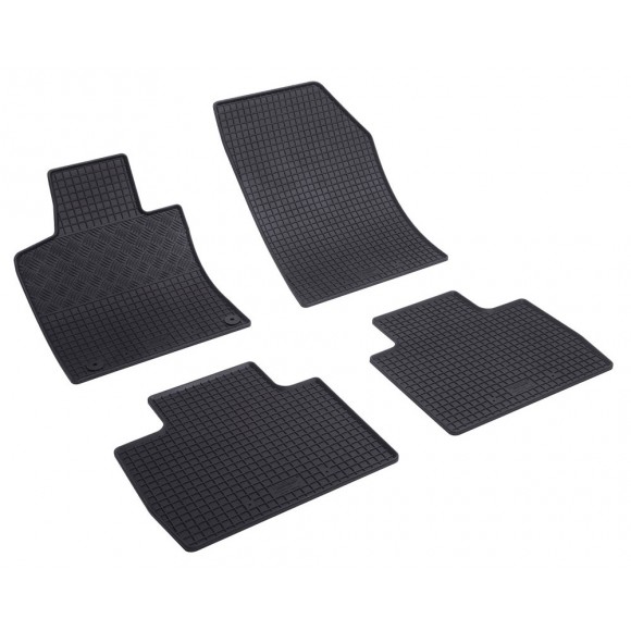 Rubber automatten voor Peugeot 508 (2018-heden), Peugeot 508 Hybride (2019-heden)