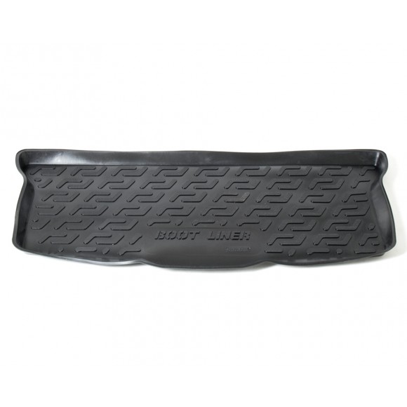 Rubber kofferbakmat op maat Peugeot 107 Hatchback vanaf 2005 CGRKM00368