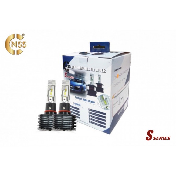 H4 LED Verlichting - S Serie - 02.400 H4 LED Verlichting - S Serie - 02.400