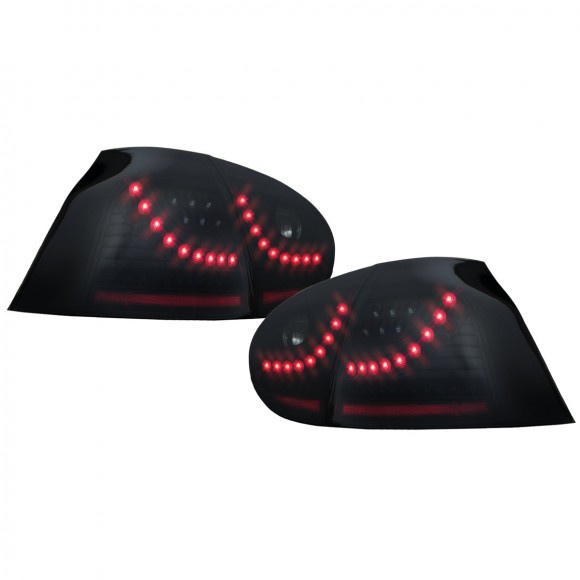 Led Achterlichten Vw Golf 5 Zwart Jom 82871 2