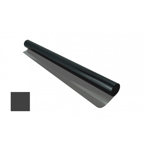 Raamfolie / Blinderingsfolie 75x300cm - Zwart (30%)