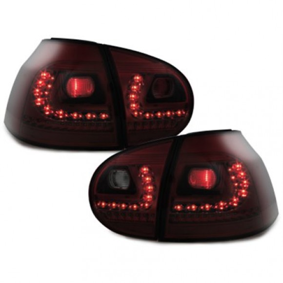 Led Achterlichten Vw Golf 5 Rood Smoke Rv16klrs