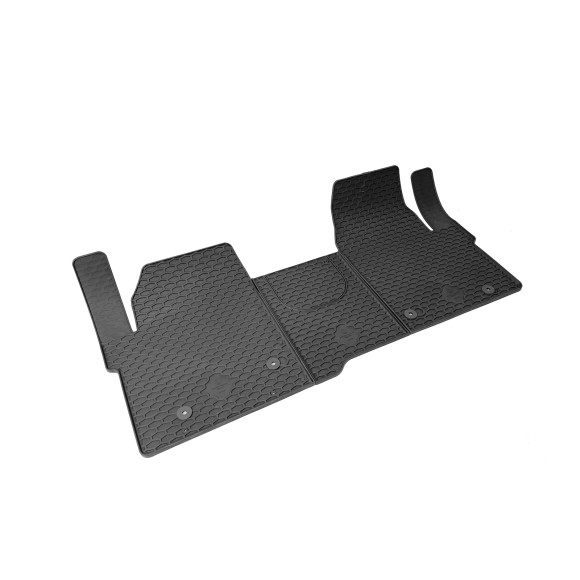 Rubber automatten - Ford TOURNEO CUSTOM en VW T7 CARAVELLE (2023-heden) | CGRAM00826