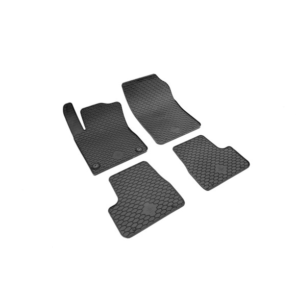 Rubber automatten - Citroën C3 en Fiat GRANDE PANDA (2024-heden) | CGRAM00833