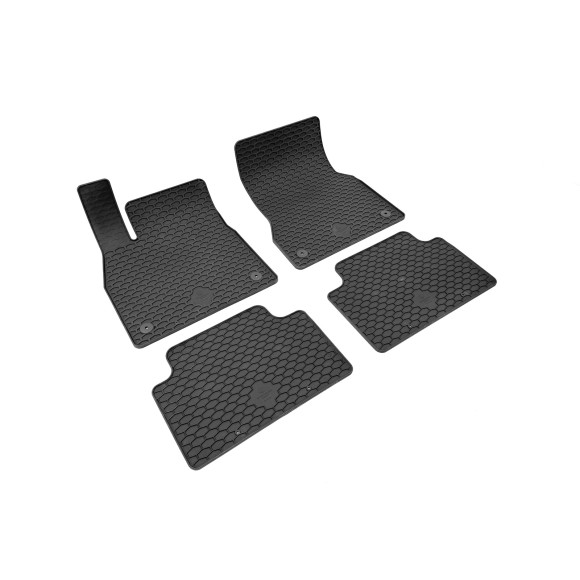 Rubber automatten - Audi Q6 e-tron (2024-heden) | CGRAM00842