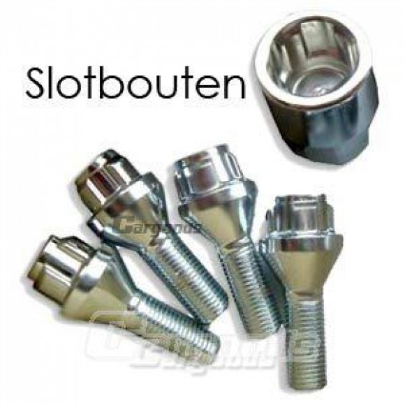 Slotbouten / Wielsloten M12x1,50