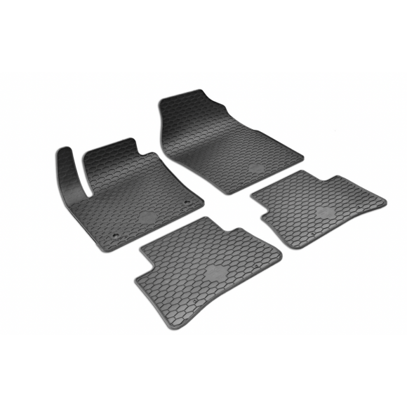 Rubber automatten op maat - Toyota C-HR (ook hybride) vanaf 2017- | CGRAM00790