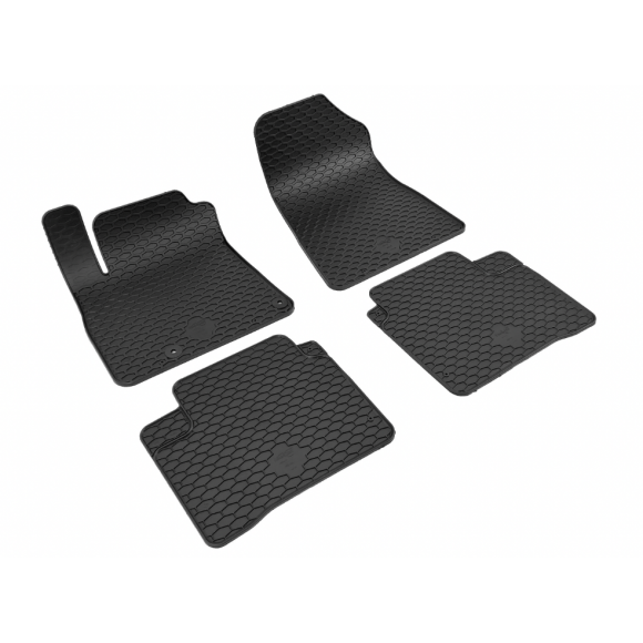 Rubber automatten op maat - Kia NIRO (ook HEV + PHEV) vanaf 2021- | CGRAM00813