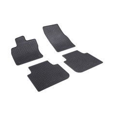 Rubber automatten voor SEAT Tarraco (2018-heden) KN, Skoda Kodiaq (2017-2024), VW Tiguan Allspace (2017-heden) AD/BW