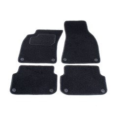Automatten op maat - zwart stof - Audi A6 4F/C6 Sedan 2004-2011