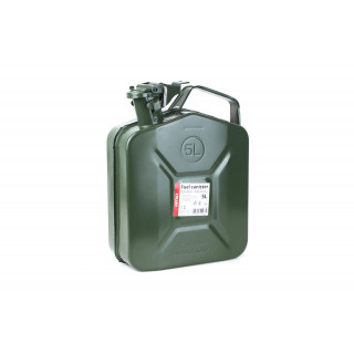Amio metalen Jerrycan - 5 Liter - Kleur Groen | AM-02487