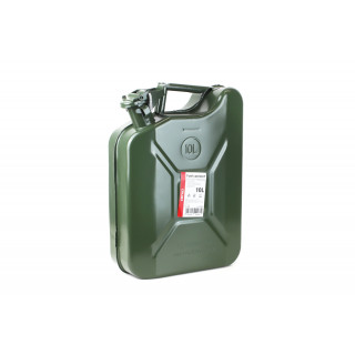 Amio metalen Jerrycan - 10 Liter - Kleur Groen | AM-02488