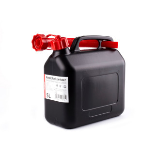 Amio Plastic Jerrycan - 5L - Inclusief flexibele trechter pijp | AM-02887