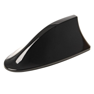 Amio Universele Haaienvin antenne / Sharkfin / Auto shark antenne - Zwart  | AM-03139