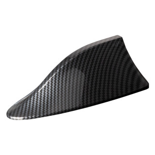 Amio Universele Haaienvin antenne / Sharkfin / Auto shark antenne - Carbon  | AM-04156