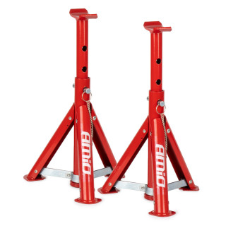 Assteunen kriksteunen jack stands - verstelbaar 29 - 40,8 cm (2 stuks) | AM-04186