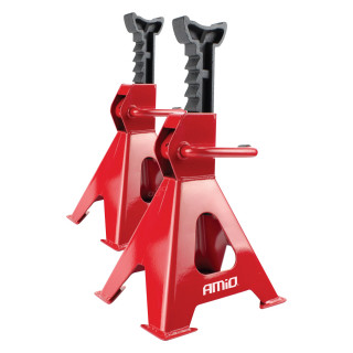 Assteunen kriksteunen jack stands - verstelbaar 275 - 415mm (2 stuks) | AM-04188 