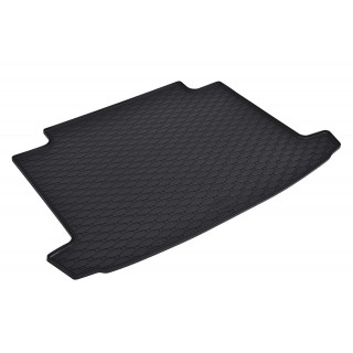 	 Rubber kofferbakmat geschikt voor - Renault Clio 4 Grandtour vanaf 2013- met hoge laadvloer  | CGLKM428117