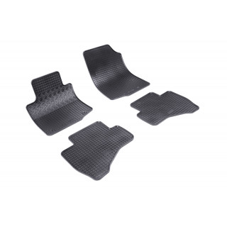 Rubber automatten op maat - CITROËN C1, PEUGEOT 107 en TOYOTA Aygo vanaf 2005- | CGRAM900392