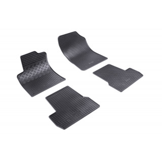 Rubber automatten op maat - Citroen C3 en Citroen DS3 (vanaf 2010) | CGRAM900415