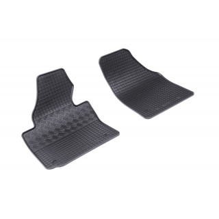 Rubber automatten op maat - VW Caddy vanaf 2005- (voor de 2-zits modellen) | CGRAM902631