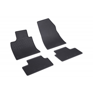 Rubber automatten op maat - Mitsubishi Colt vanaf 2024- en Renault Clio 5 vanaf 2019- | CGRAM904956