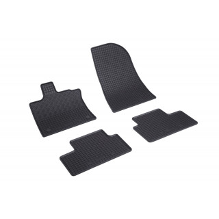 Rubber automatten op maat - Mitsubishi ASX vanaf 2023-, Renault Captur en Symbioz vanaf 2020 | CGRAM905007