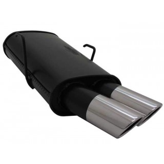 Novus sporteinddemper Peugeot 106 - 2 x 76mm SR-Design