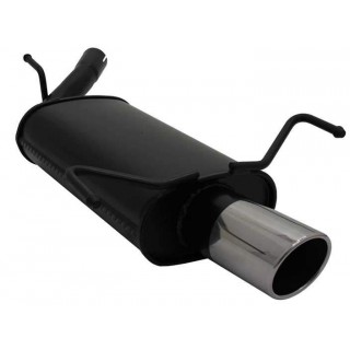 Novus sporteinddemper Opel Corsa C - 1 x 90mm SR-Design