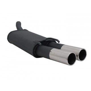 Novus sporteinddemper Opel Tigra A - 2 x 76mm M-Design