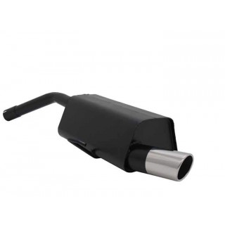 Novus sporteinddemper Alfa Romeo 156, 156 Sportwagon, GT - 1 x 90mm SR-Design