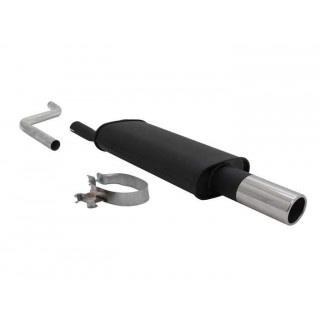 Novus sporteinddemper Vw Polo 2, Polo 3 - 1 x 90mm