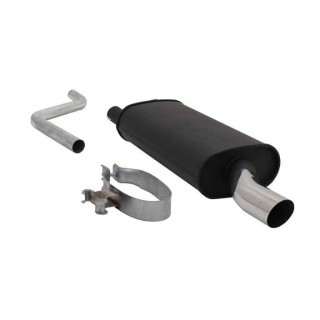 Novus sporteinddemper Vw Polo 2, Polo 3 - 1 x 60mm S-Design