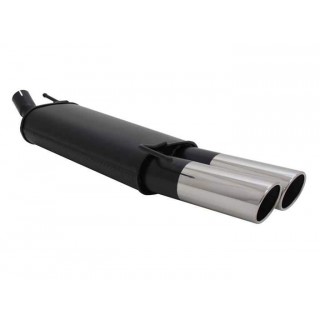 Novus sporteinddemper Vw Golf 3, Golf 4 Cabrio - 2 x 90mm SR-Design