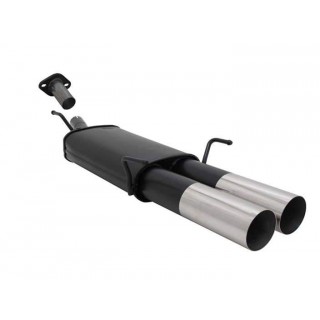 Novus sporteinddemper Opel Astra G Cabrio / Coupe - 2 x 90mm RL-Design