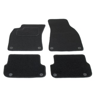Automatten op maat - zwart stof - Audi A6 C6 Avant 2004-2011