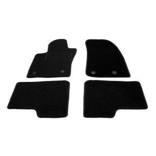 Automatten op maat - Jeep Renegade vanaf 2014- - zwart stof | CGAM3239