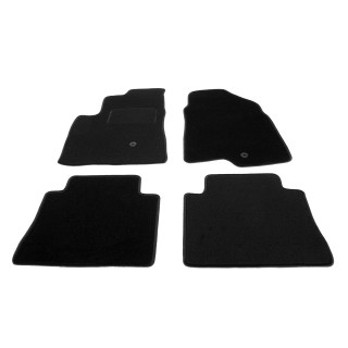Automatten op maat - Opel Antara 2006-2015 - zwart stof | CGAM3298