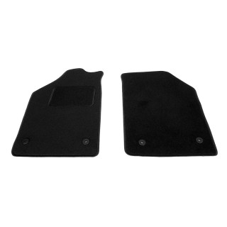 Automatten voorzijde - Renault Kangoo I 1997-2007 - zwart stof | CGAM3316