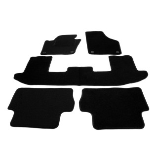 Automatten op maat - Seat Alhambra (7-zits) vanaf 2010- - zwart stof | CGAM3334