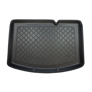 Guardliner kofferbakmat - Toyota Yaris III (Hybride tot 12.2014) - Lage laadvloer